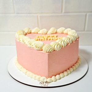 Heart Cake