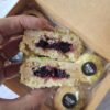 Alfajores de Pistacho - 6 unidades - Imagen 2