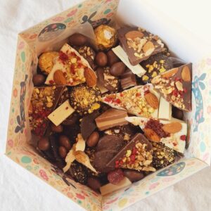 Caja de Chocolates y Dulces