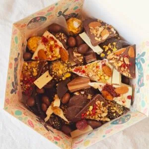 Caja de Chocolates y Dulces