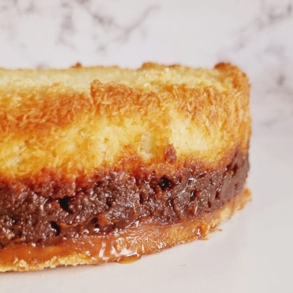 Torta de coco y dulce de leche - Imagen 3