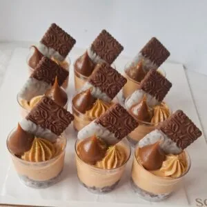 Shots - Postres en vaso - 12 Unidades