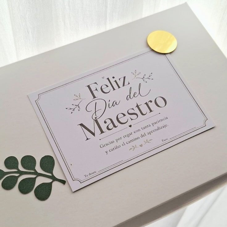 Día del Maestro 2026