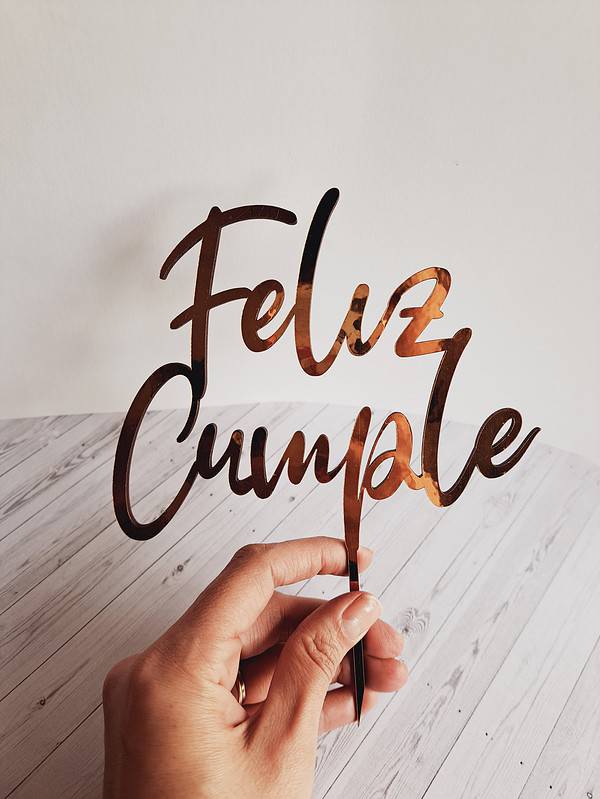 Toppers y Velas