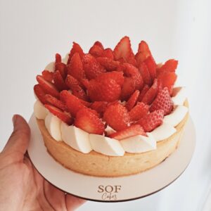 Tarta de Frutillas