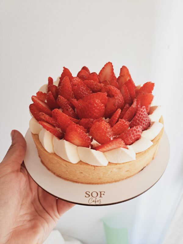 Tarta de Frutillas
