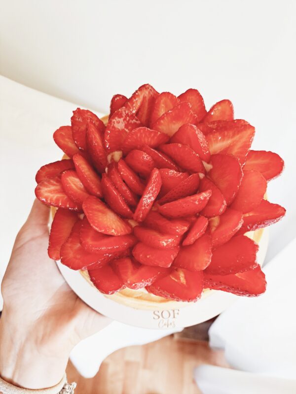 Tarta de Frutillas - Imagen 2