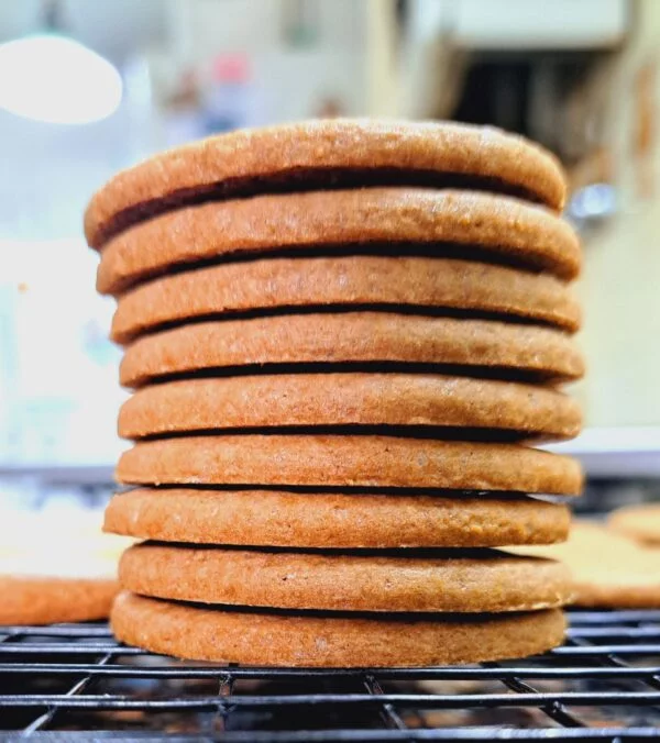 Alfajores de Chocolate - 12 unidades