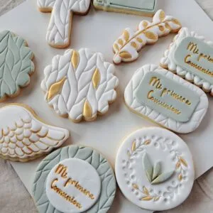 Galletas Decoradas - 12 Unidades