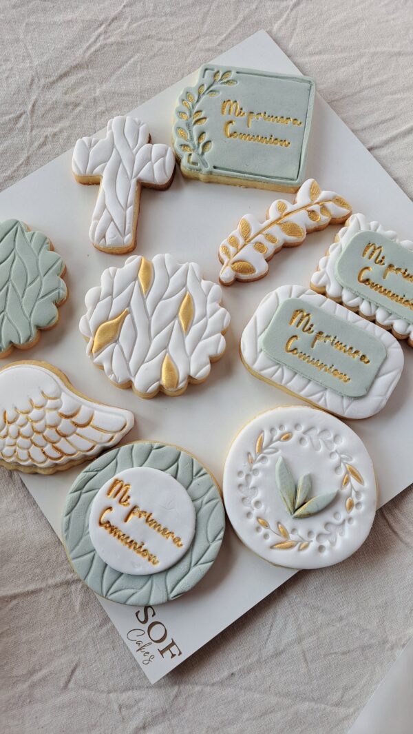 Galletas Decoradas - 12 Unidades