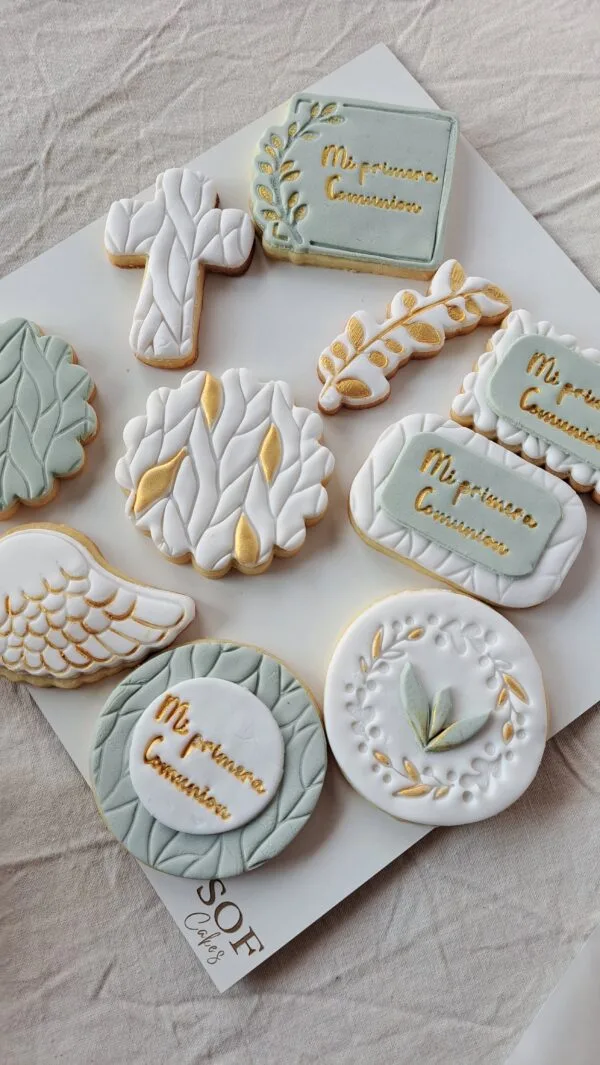 Galletas Decoradas - 12 Unidades