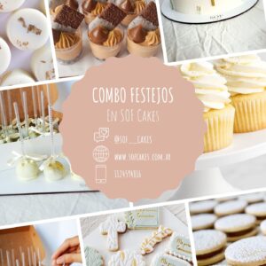 Combo Festejo - 30/32 Personas