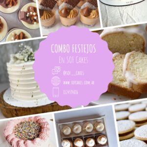 Combo Festejo Clásico - 30 Personas