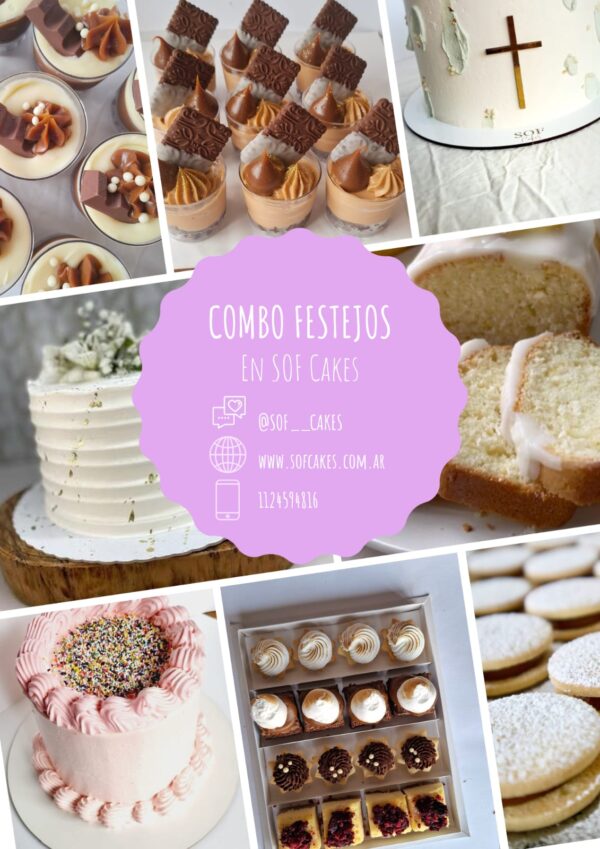 Combo Festejo Clásico - 30 Personas