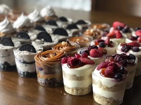 Shots - Postres en vaso - 12 Unidades