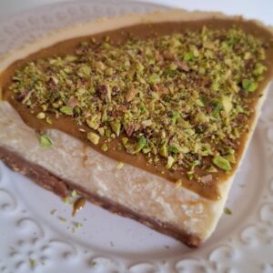 Cheesecake de Pistacho