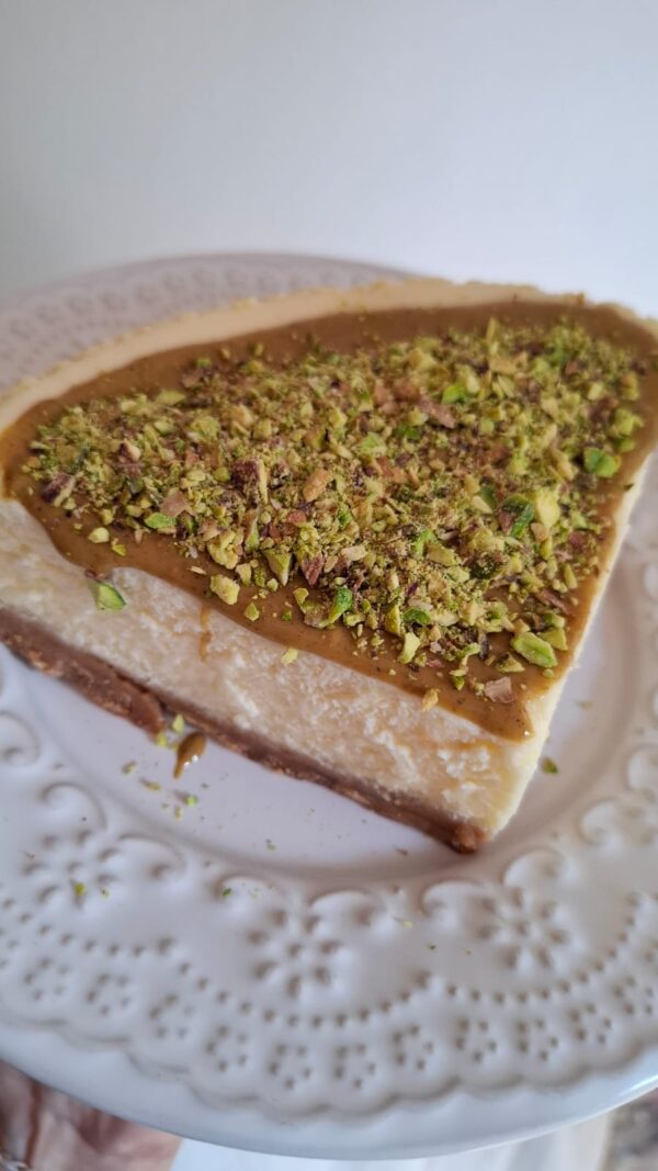 Cheesecake de Pistacho